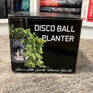 Disco Ball Planter